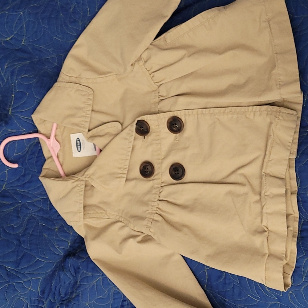 Khaki Pea Coat
